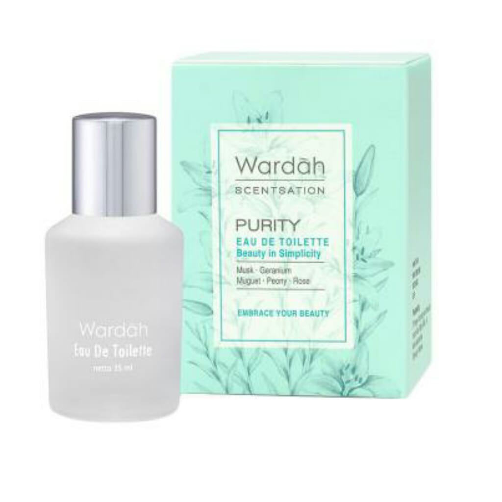 Parfum Wardah Scentsation Purity Eau De Toilette 35 ml