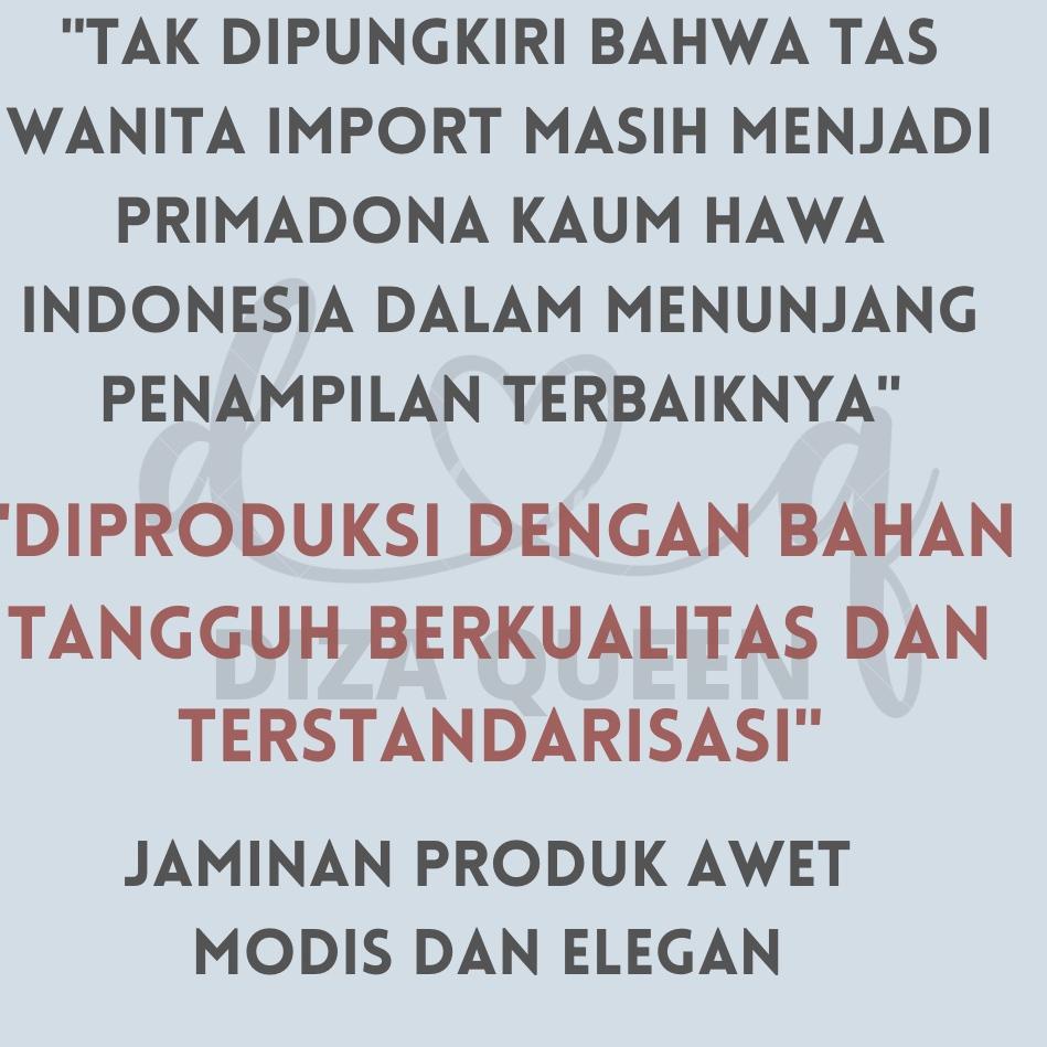 DQ177 Tas Kondangan Wanita Elegan Import BrandedBuat Ibu Ibu Pesta Mewah Glossy Original ▫ SDR.19Au2