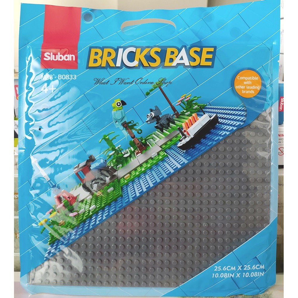Base Plate -  Single Side Plate 32x32 M38-B0833 - 1 pieces