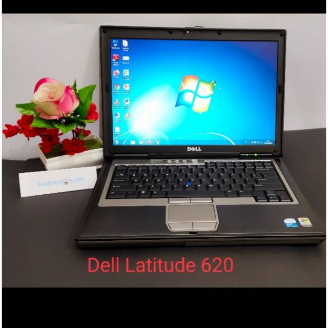 LAPTOP DELL LATITUDE D620 HDD 200GB RAM 3 GB DDR2 CORE DUO TERMURAH BERGARANSI