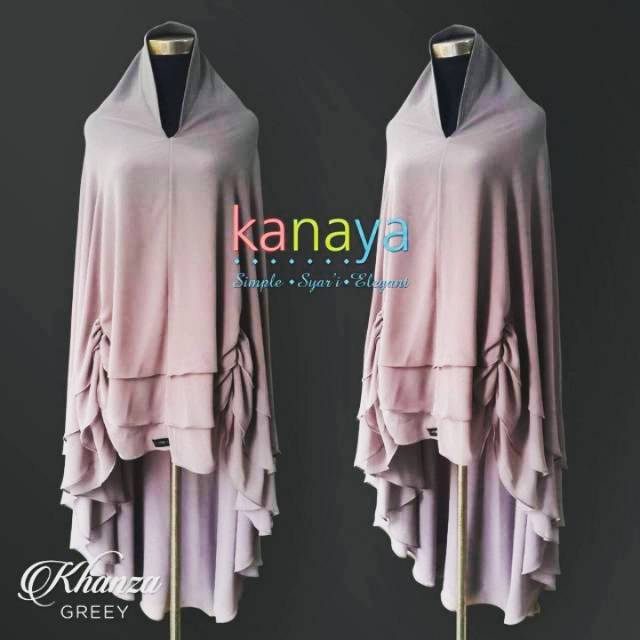 PL Khimar khanza by Kanaya Original Branded Murah