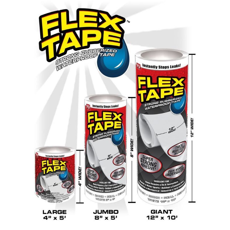 

FLEX TAPE ORIGINAL (PEREKAT SUPER TERMURAH)