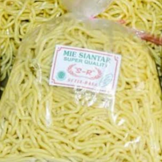 

mie kuning basah 500gram