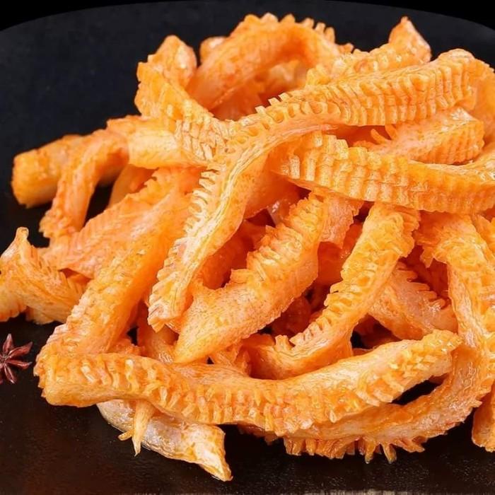 

Weilong vegetarian konjac beef tripe snack low calorie pedas gurih Berkualitas