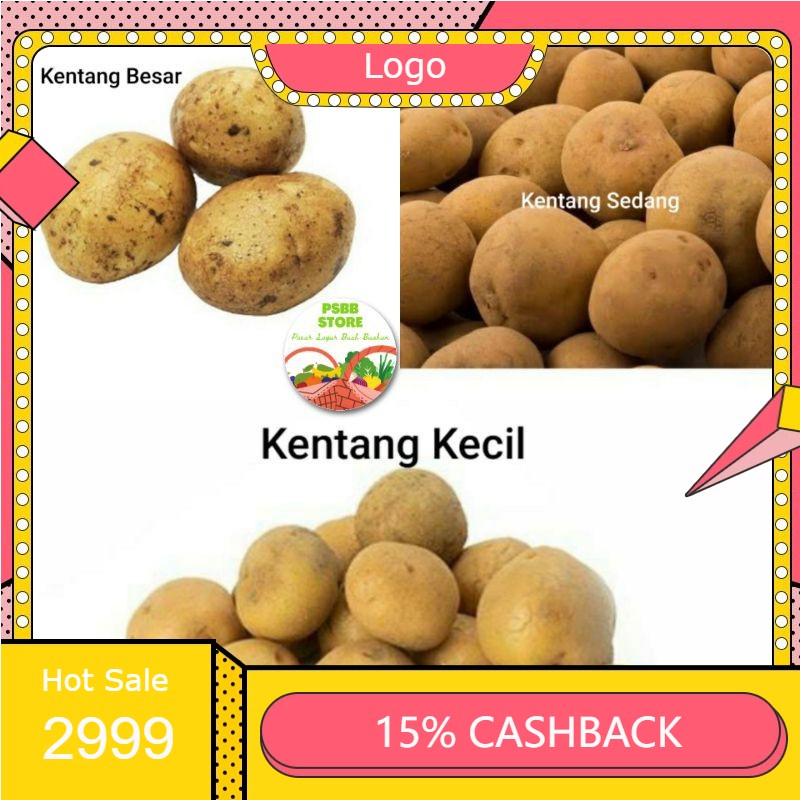 

RENGKEK SURABAYA - Kentang / Potato / Baby Potato - 500gr