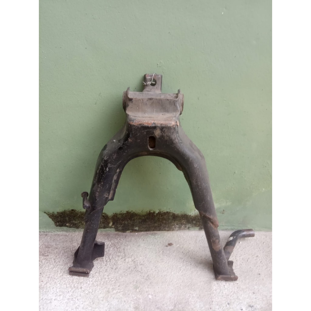 Standar tengah jagang tengah Honda GL100 CB100 original copotan motor murah