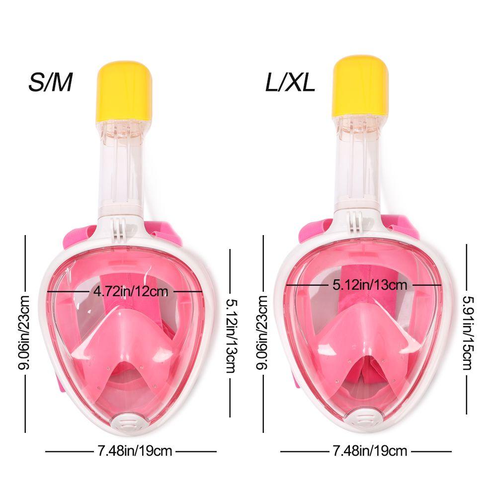 Suyo Set Kacamata Goggles Pelindung Anti Kerut Untuk Scuba Diving