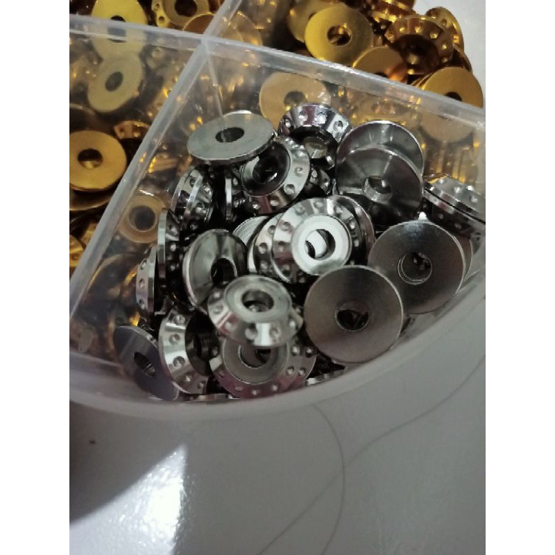 ring probolt silver 10 ring baut 10 original heng harga satuan