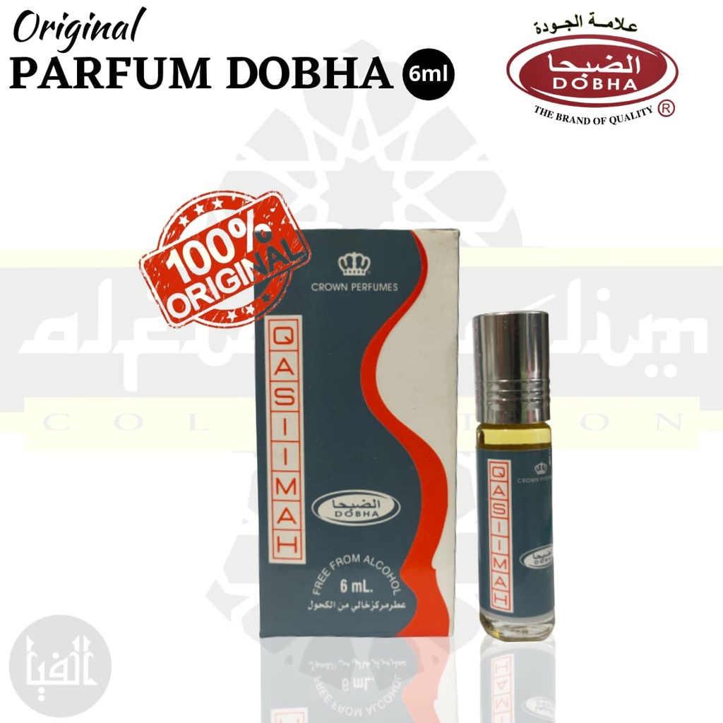 Dobha Vanilla Parfum Minyak Wangi Non Alkohol 6ml Roll On