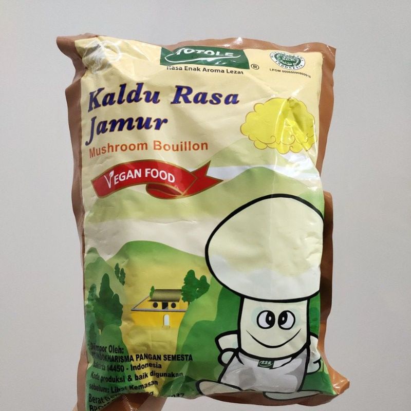 

Totole Kaldu Jamur 400 gr