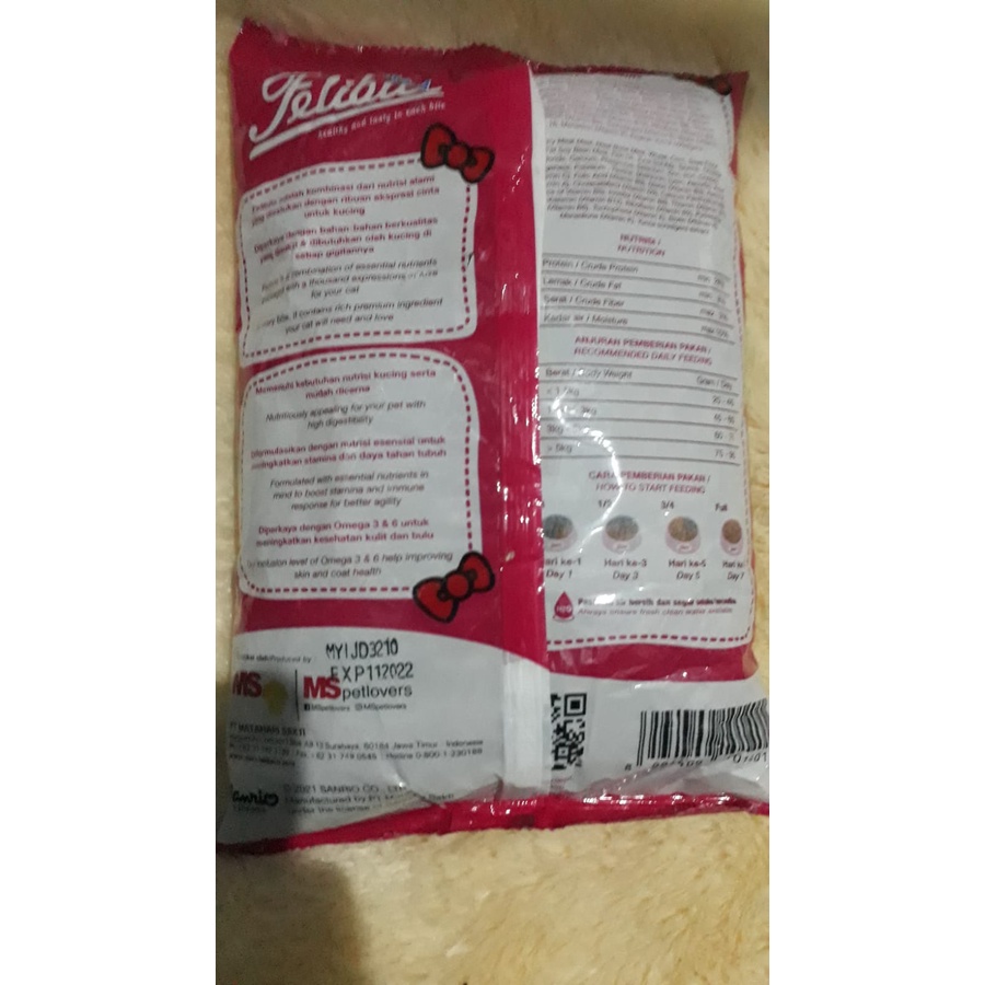 Felibite makanan dry food untuk kucing