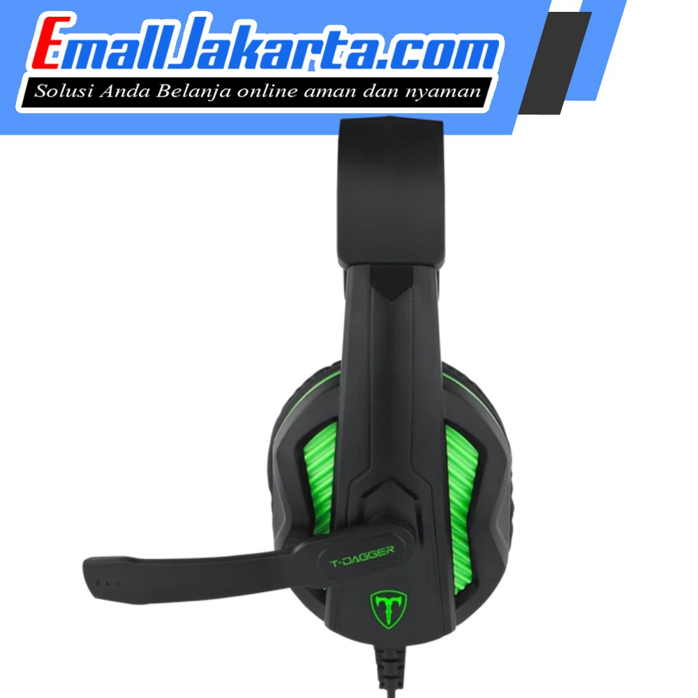 Headset Headphone Gaming T-DAGGER Cook T-RGH100 T Dagger RGH100