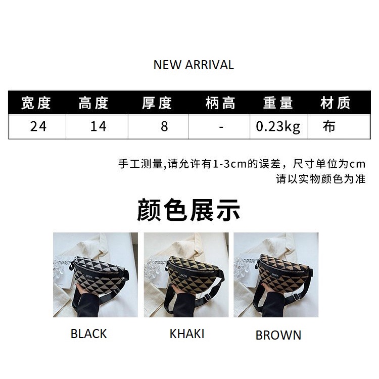 ( 2PC 1KG ) GTBI998879895  New Arrival  !!!  Tas Pinggang  Tas Wanita Import  Premium Terbaru