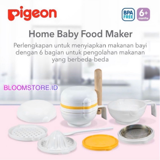 pigeon food maker