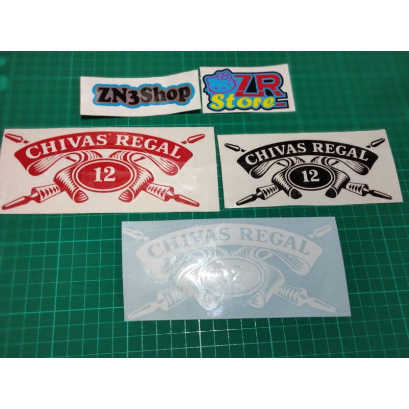 cutting stiker Civas Regal