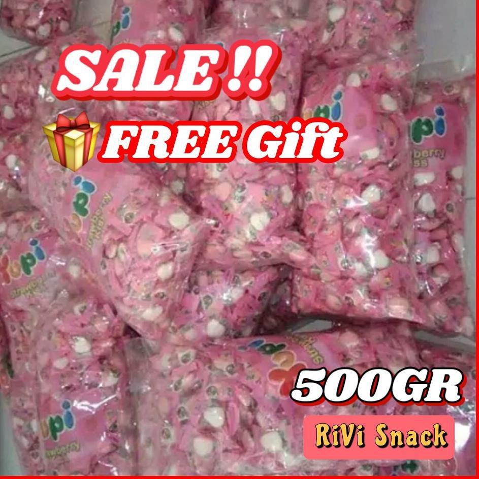 

HARGA TERBARU >!!> 346PRN [PROMO] 500GR YUPI KILOAN / PERMEN GROSIR