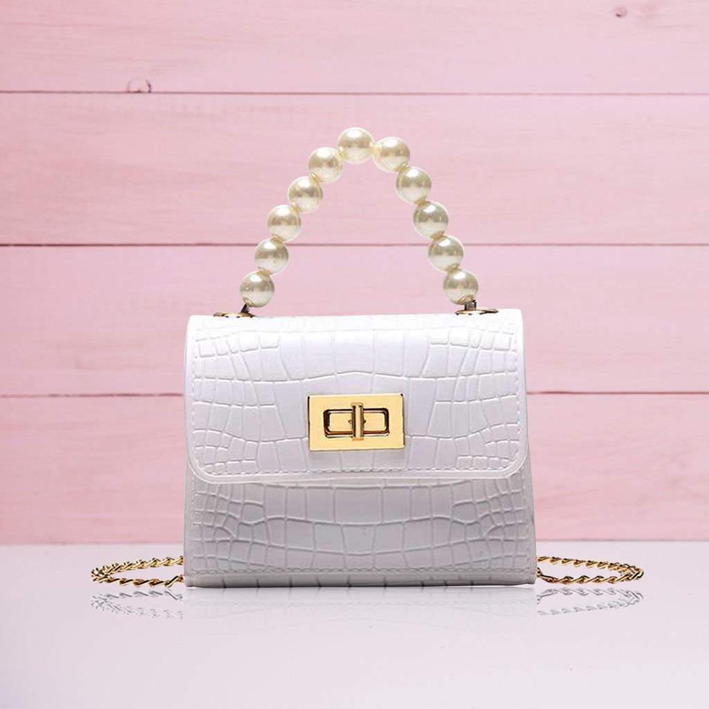 Slingbag Handbag Mini Jelly Korea Paket Bundling Glamorous Style TAS SELEMPANG WANITA ELLOSOBAG KODE (ET04)