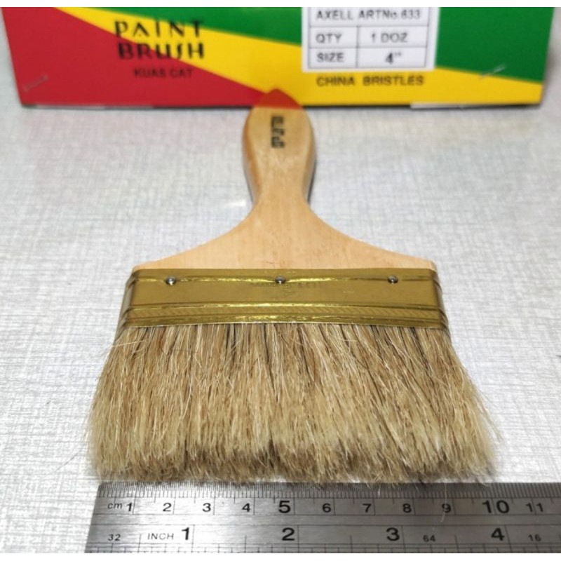 Kuas Cat 4 Inchi / Paint Brush / radiator brush