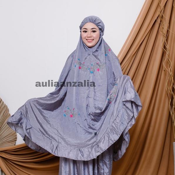 [KODE PRODUK TC7SQ8039] Mukena Parasut Traveling Jumbo Bordir Dewasa Mukena Parasit Tebal Premium