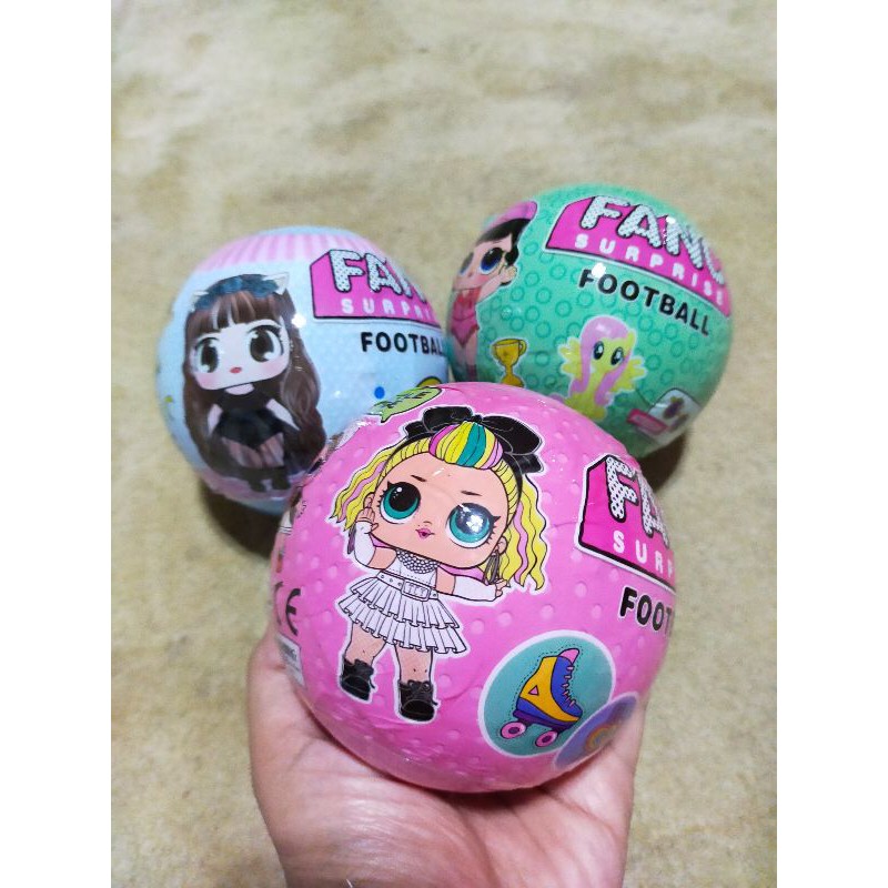 Mainan Lol surprise bola hadiah