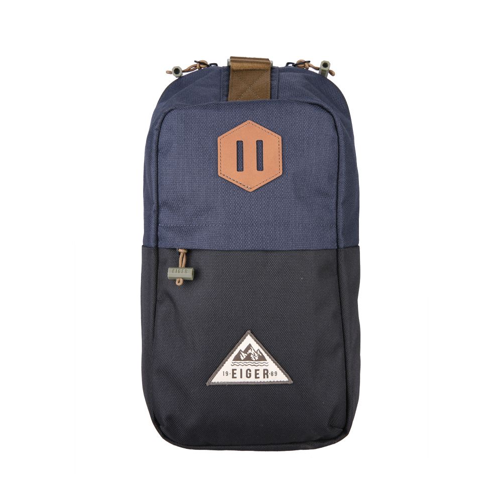 Tas Selempang Eiger Wanderdrift 2 original Sling bag Black 910004305