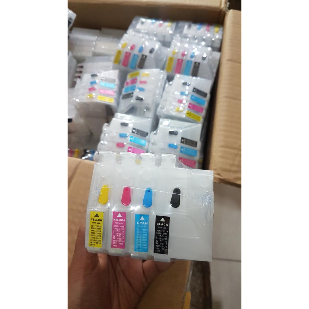 Refillable / MCISS Brother MFC J3530 J3930 J2330 J2730