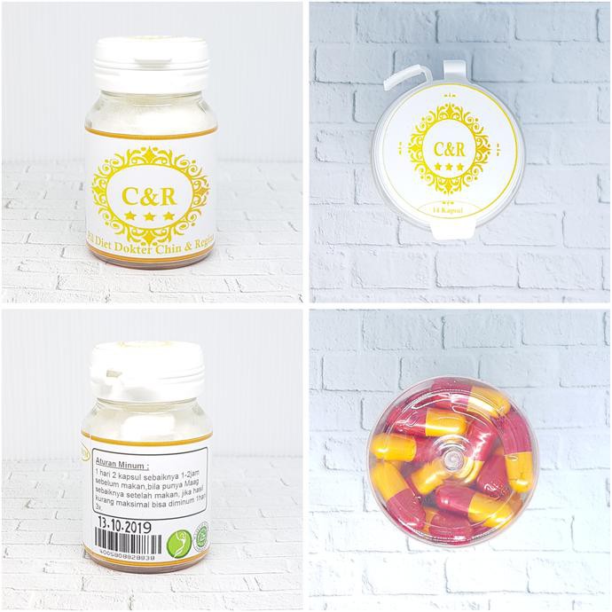 Super Cnr Platinum New Odd Obat Diet Dokter Sale