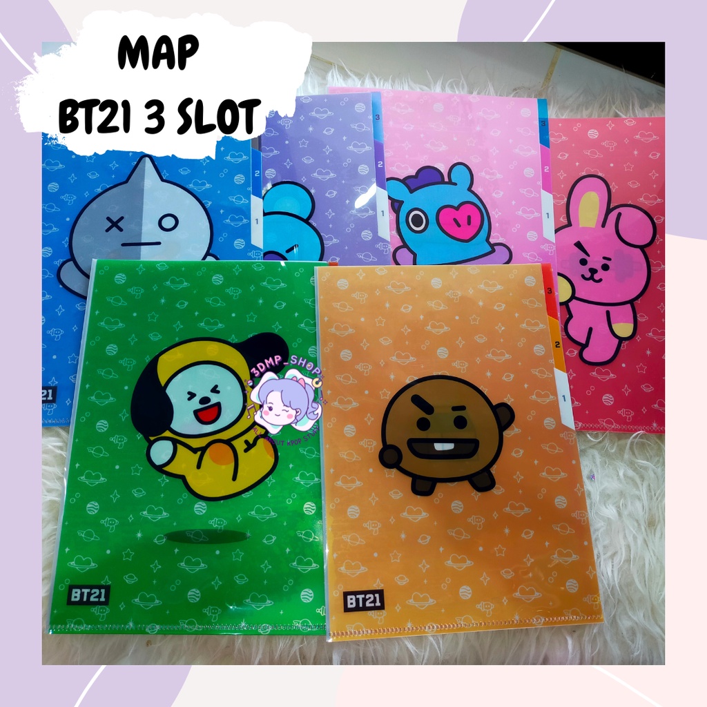 MAP BT21 3 rangkap/file bag BT21 3 rangkap