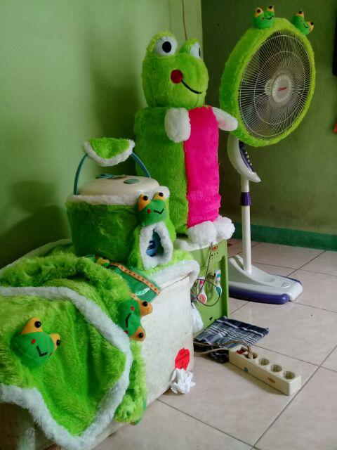 Set Gkm 6 In 1 Home Set (bando Tv,bando Kipas,kulkas ,magicomkaret,remot,sarng Galon Kepala)