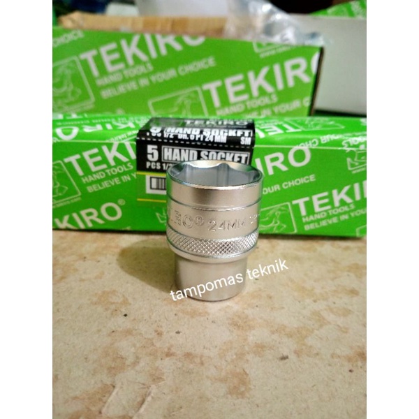 Mata Sok 24mm Tekiro Kunci Sok 24 MM DR.1/2