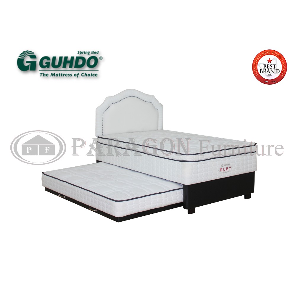 2in1 Ruby latex P Top 140x200 HB Ascot - Full set Spring bed Guhdo