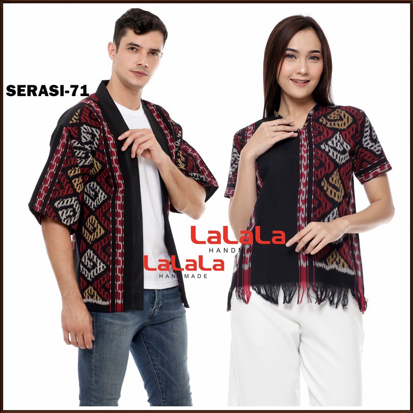 Couple Tenun / Atasan Tenun / Blouse Tenun