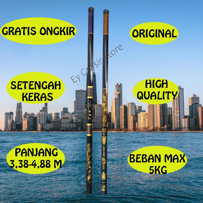 JORAN PANCING JORAN TEGEK ALAT PANCING PANCINGAN IKAN MURAH PERALATAN PANCING PERLENGKAPAN PANCING