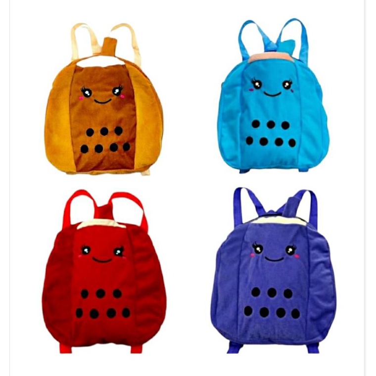 TAS BOBA LUCU / TAS KARAKTER ANAK