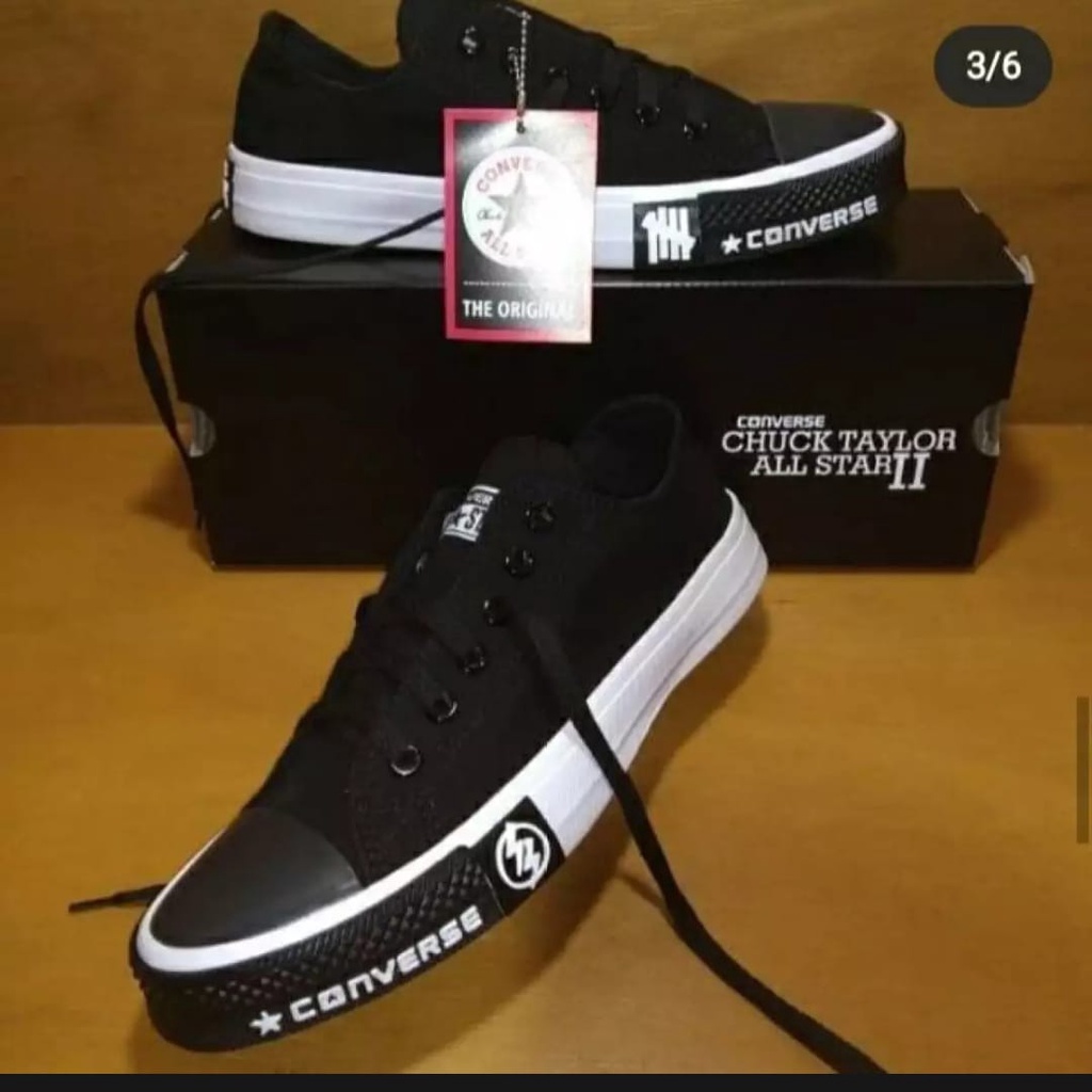 BEST SELLER SEPATU CONVERSE 70S HIGH PARCHMENT EGRET BLACK BNIB