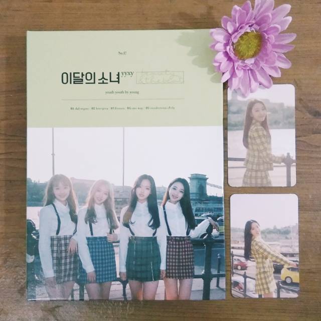 LOONA yyxy Album - Beauty&thebeat Limited Ed.