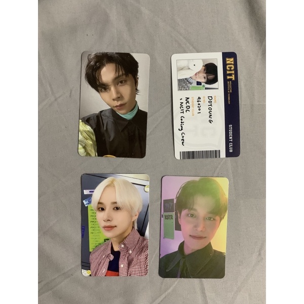 photocard pc doyoung jungwoo taeil ncit nct 127 day night sticker sticky id