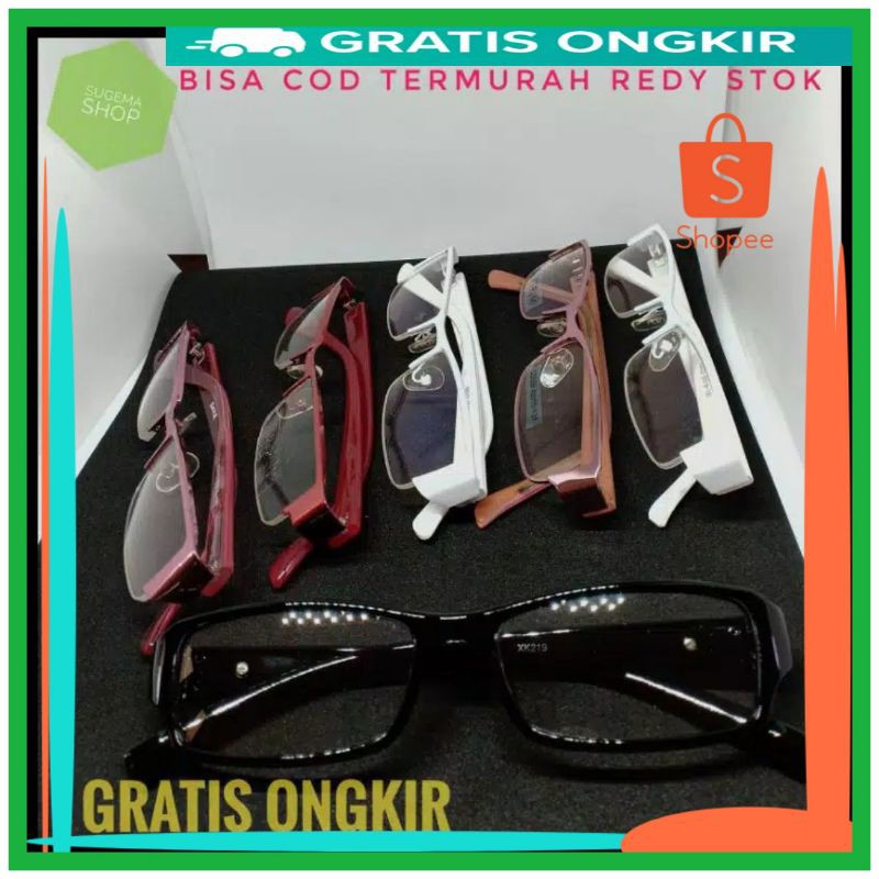 OBRAL /Frame Kacamata Kacamata fashion Kacamata pria Kacamata wanita Kacamata dewasa lensa kacamata