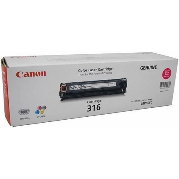 Toner Cartridge Canon EP-316 Magenta Original for LBP5050 / LBP5050N