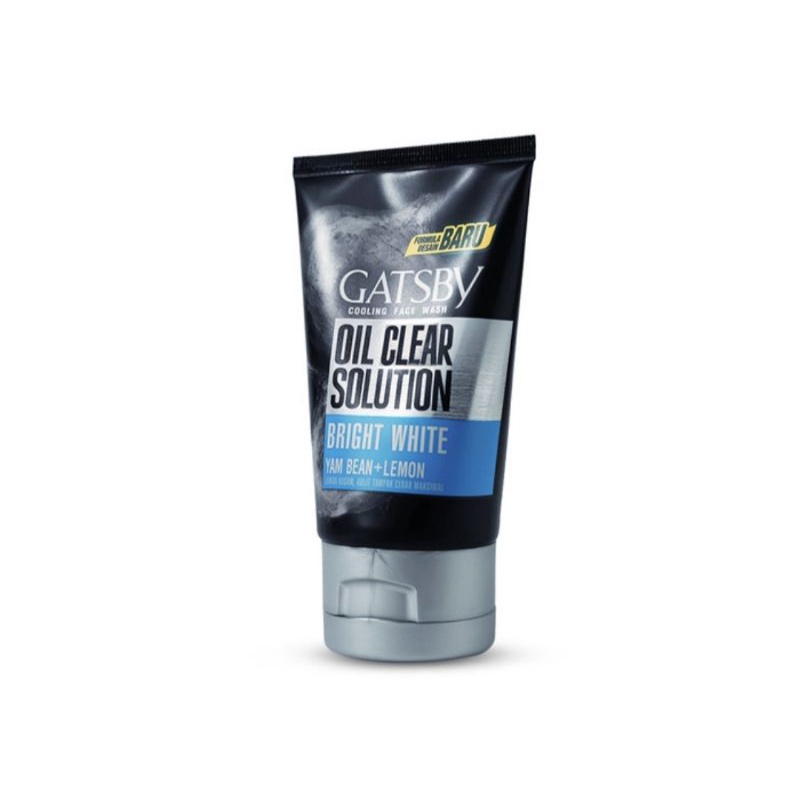 GATSBY COOLING FACE WASH BRIGHT WHITE (SPEEDY BRIGHT) SABUN WAJAH PRIA