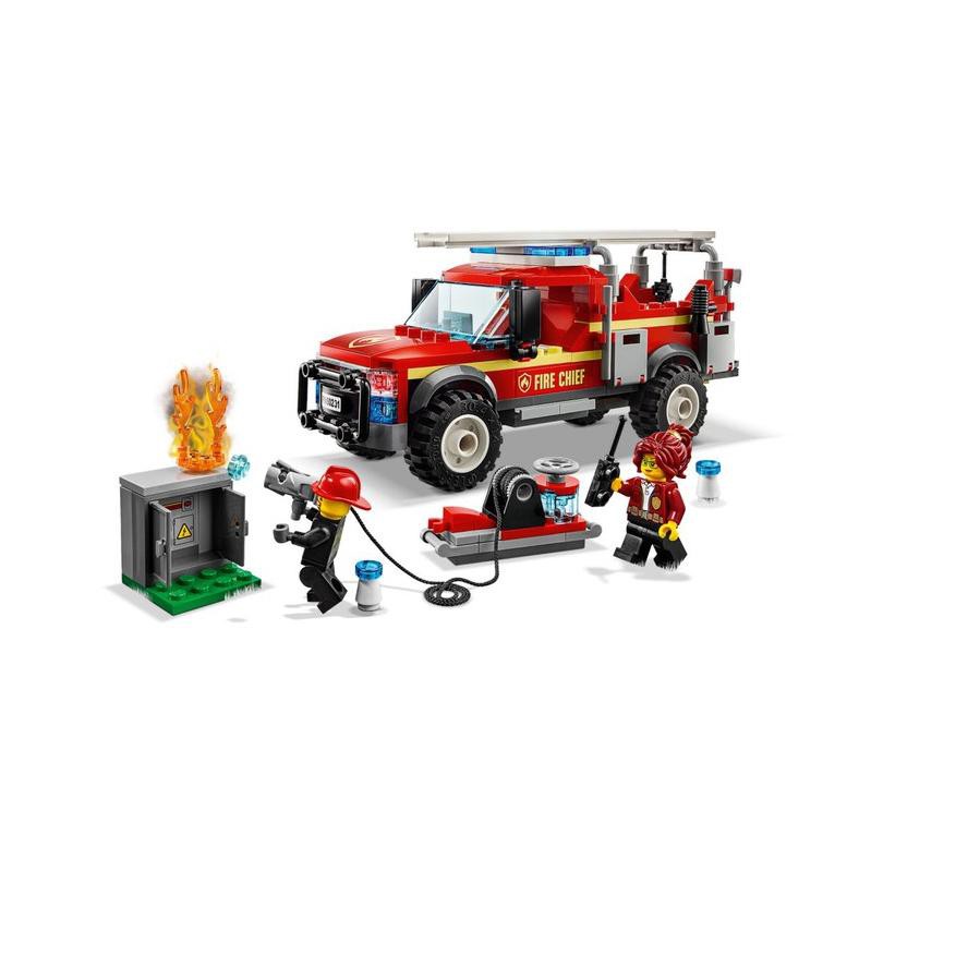 fire chief lego