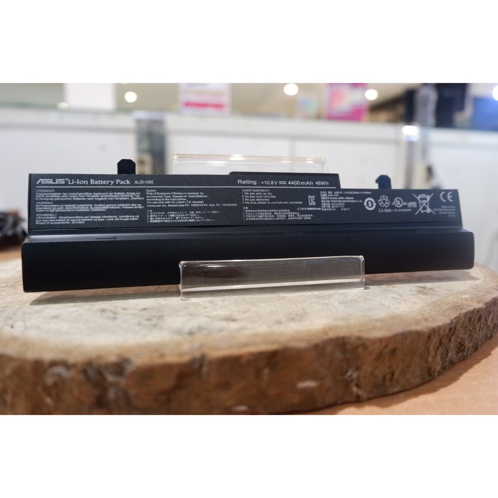 Baterai Battery Batre Laptop Original Asus Eee PC 1005 1005H 1005HA 1005P 1005PE 1005PEG AL31-1005