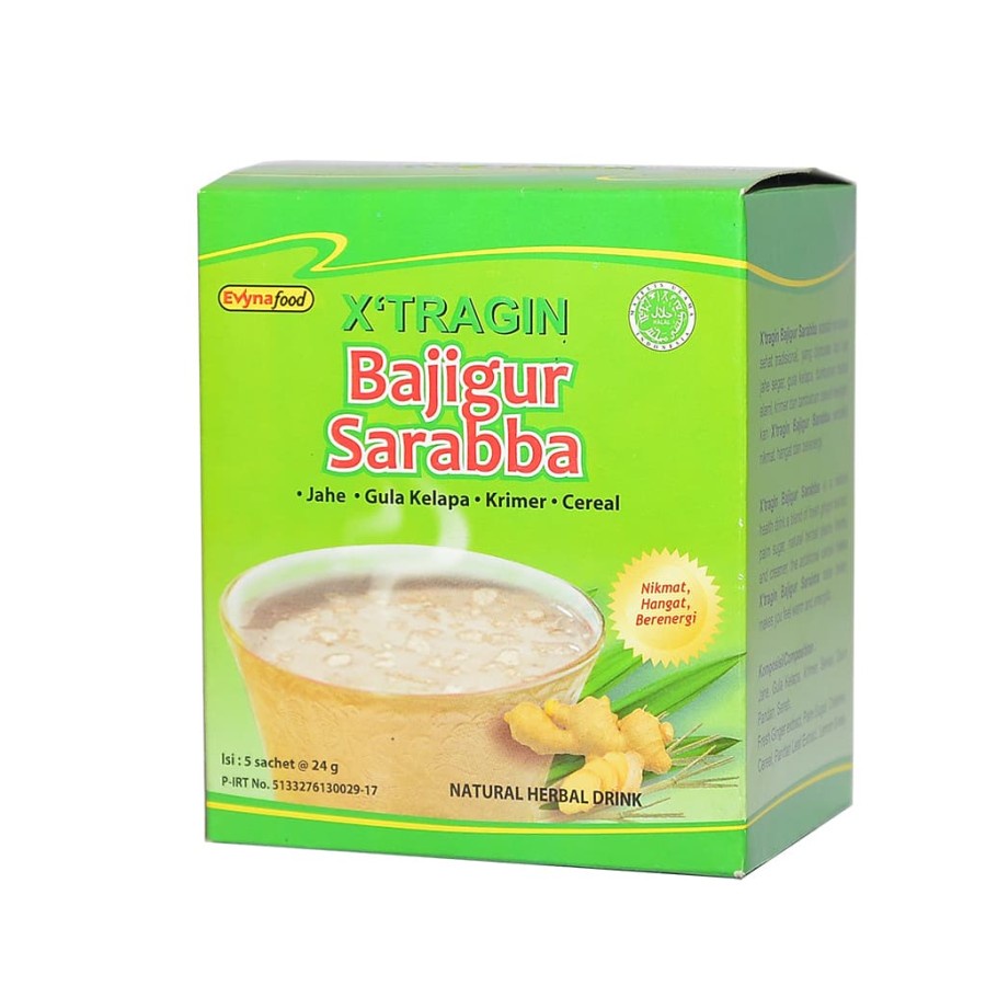 

XTRAGIN BAJIGUR SARABBA 5x24G