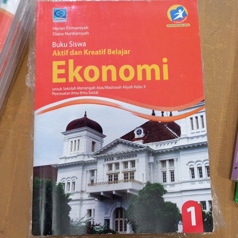 

Ekonomi untuk SMA kelas X