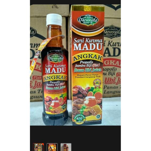 

Madu pahit angkak super komplit 470 gram