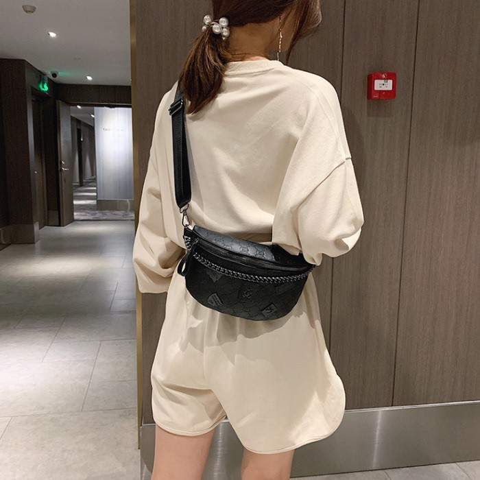 TAS WB / Monogram Saddle Waist Bag 8401