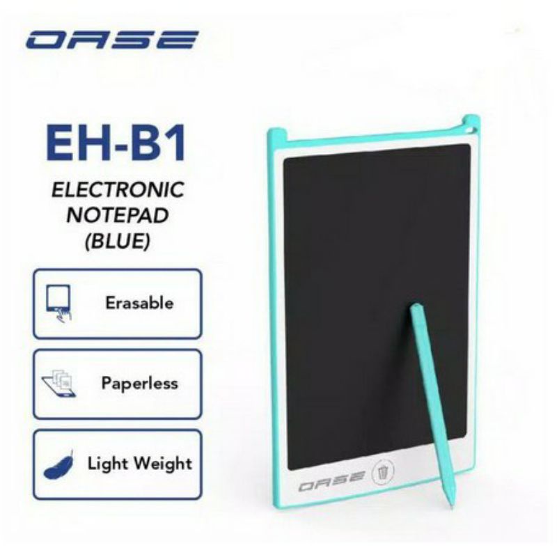 

OASE EH-B1 Electric Notepad / Papan Tulis Elektronik 10" Anti Glare