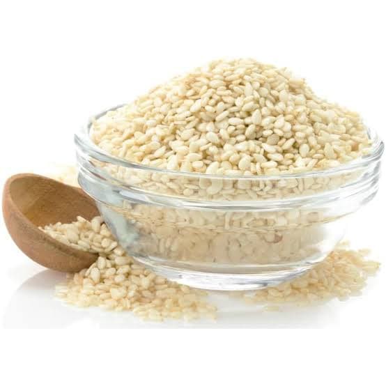 White Sesame Seeds 100 gr