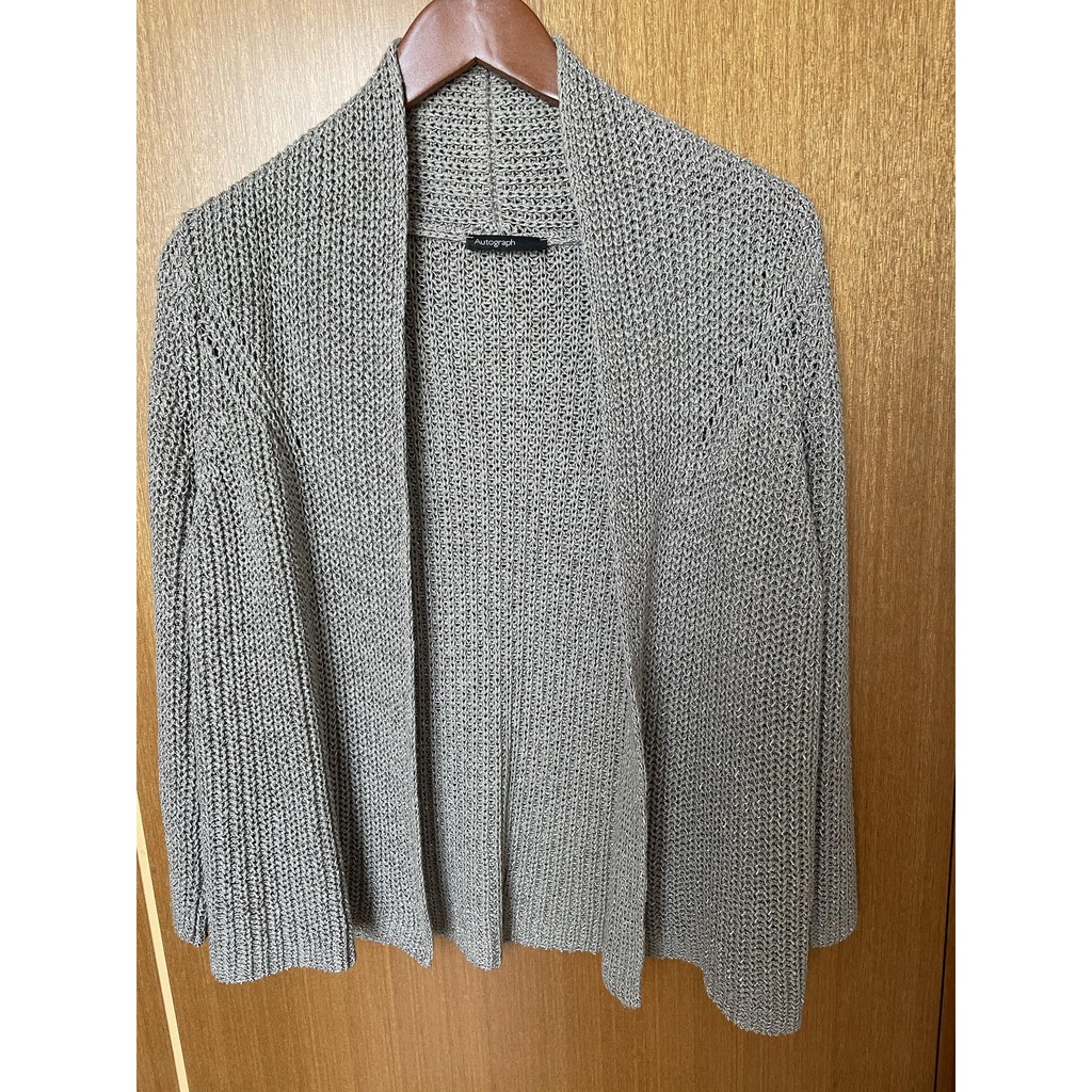 Preloved - AUTOGRAPH (by Marks & Spencer) Blazer Silver 3/4