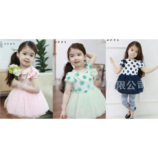 DRESS TUTU POLKA / FASHION GIRL